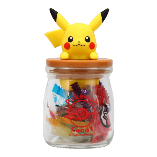 Frasco de Dulces Pikachu tapa Café