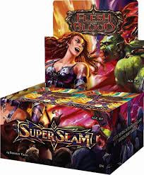 Flesh and Blood Booster box Súper Slam