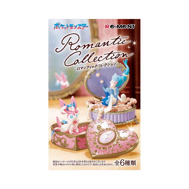 Gachapon Romantic Collection