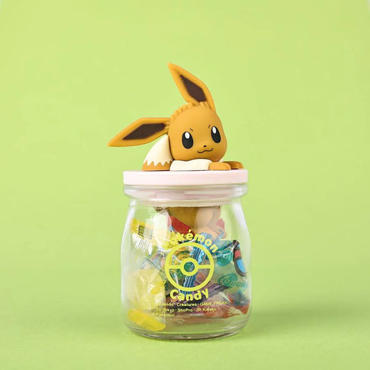 Frasco Dulces Eevee tapa Lila
