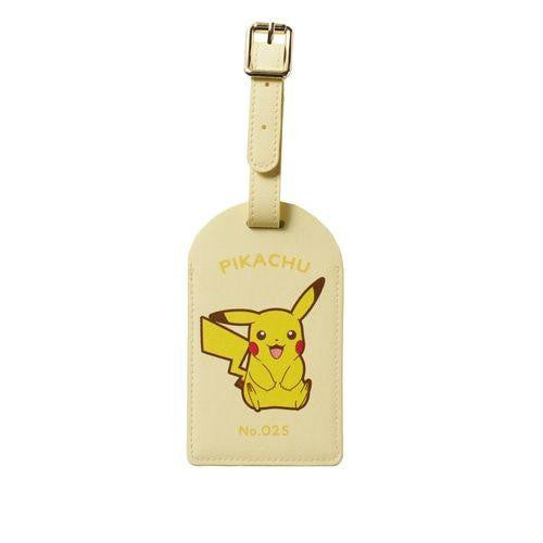 Luggage Tag Pikachu Ovalado