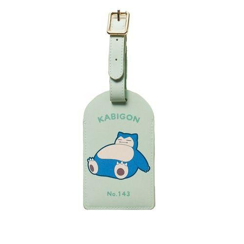 Luggage Tag Snorlax Ovalado