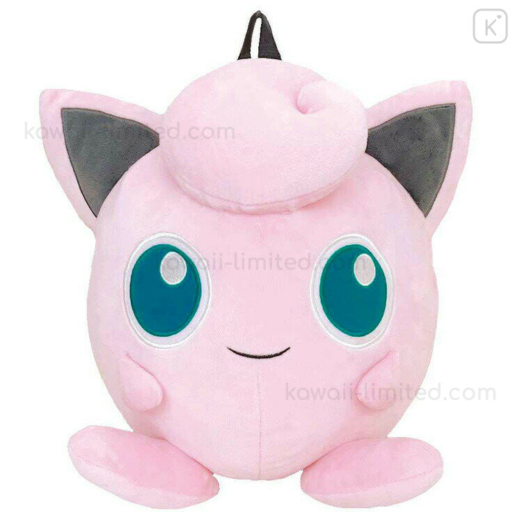 Mochila de peluche Takara Tomy Jigglypuff