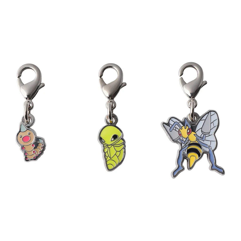 Dije Weedle kakuna y Beedrill