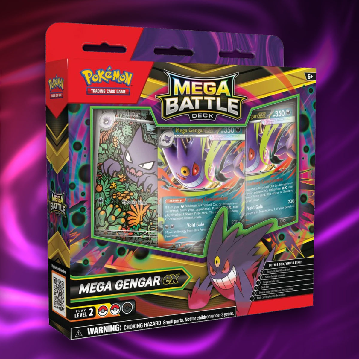 Mega Battle Deck Gengar Ex