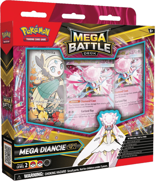 Mega Battle Deck Diancie Ex