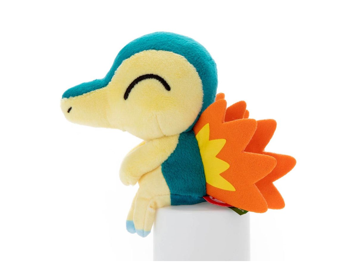 Chokkori-san Cyndaquil Sentado