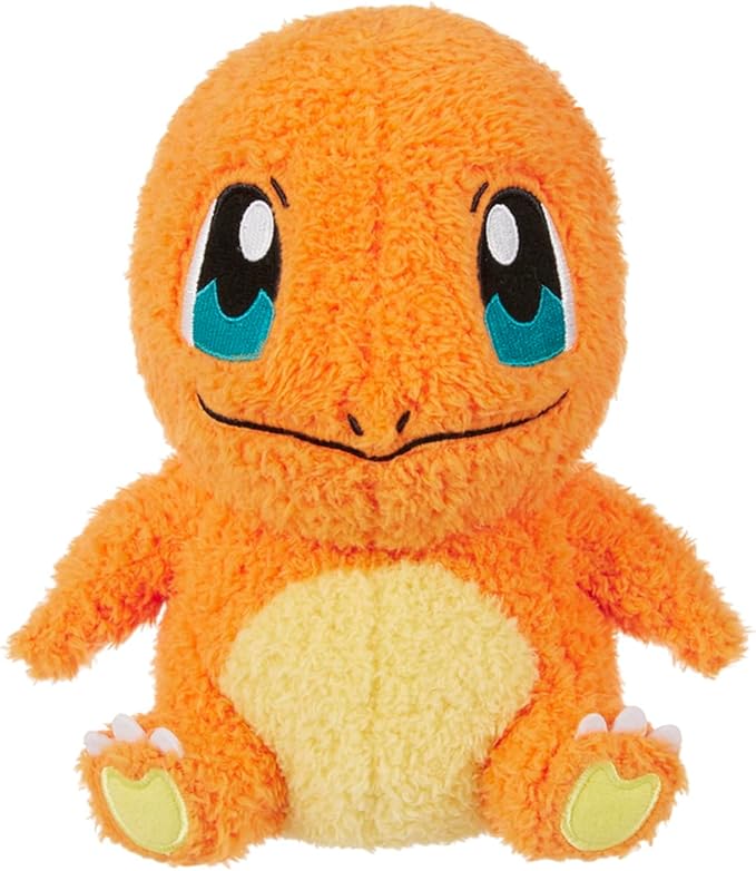 Charmander Peluche Esponjoso (Sekiguchi)