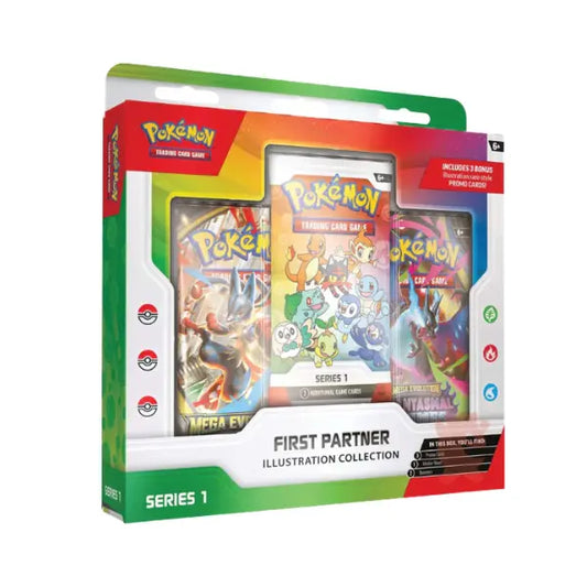 First Partner Ilustration Collection