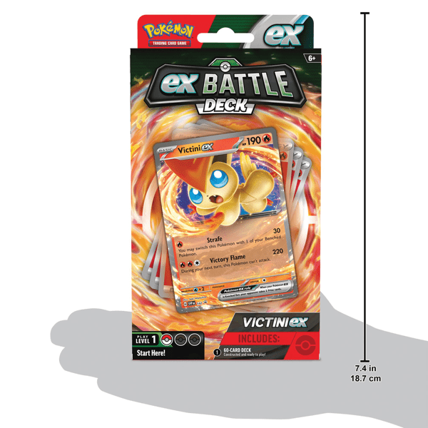 Victini Baraja de combate Español