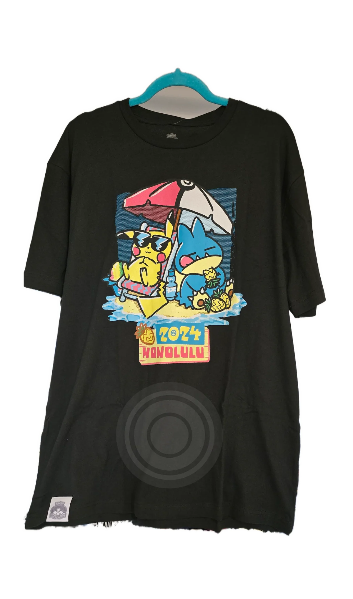 Playera Honolulu 2024 Pikachu & Munchlax