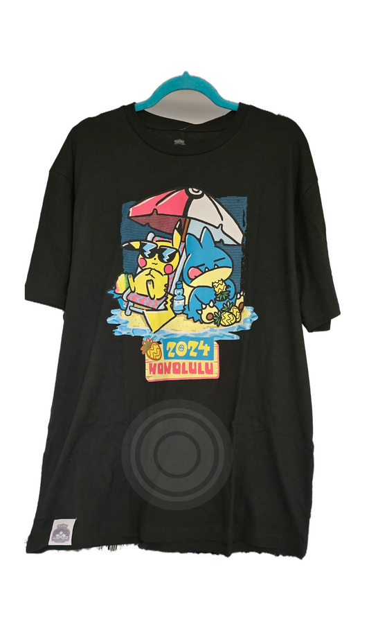 Playera Honolulu 2024 Pikachu & Munchlax