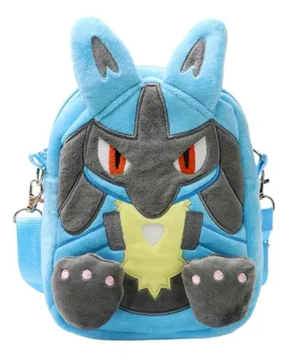 Bolso de peluche Lucario
