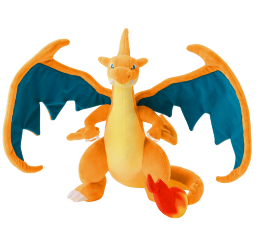 Peluche Mega Charizard Y