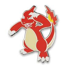 Pin Charmeleon Pokemon Center