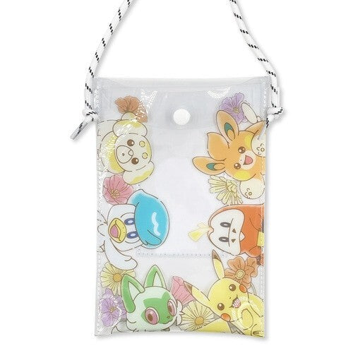 Bolso de hombro transparente Iniciales de Paldea