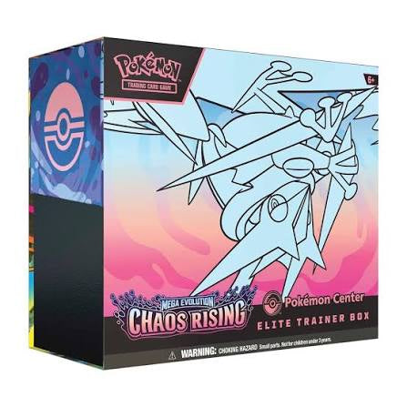 ETB Chaos Rising Pokémon Center