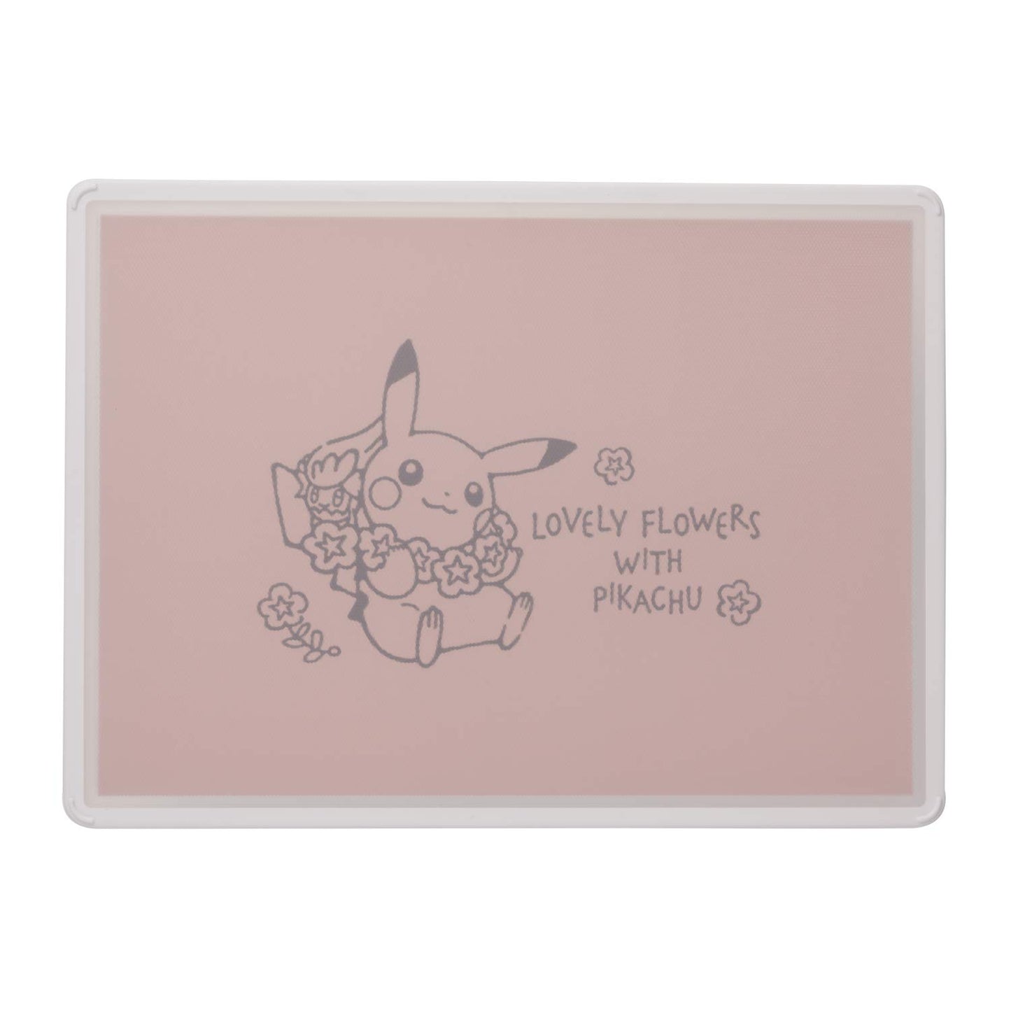 Tabla para cortar Lovely Flowers Wit Pikachu