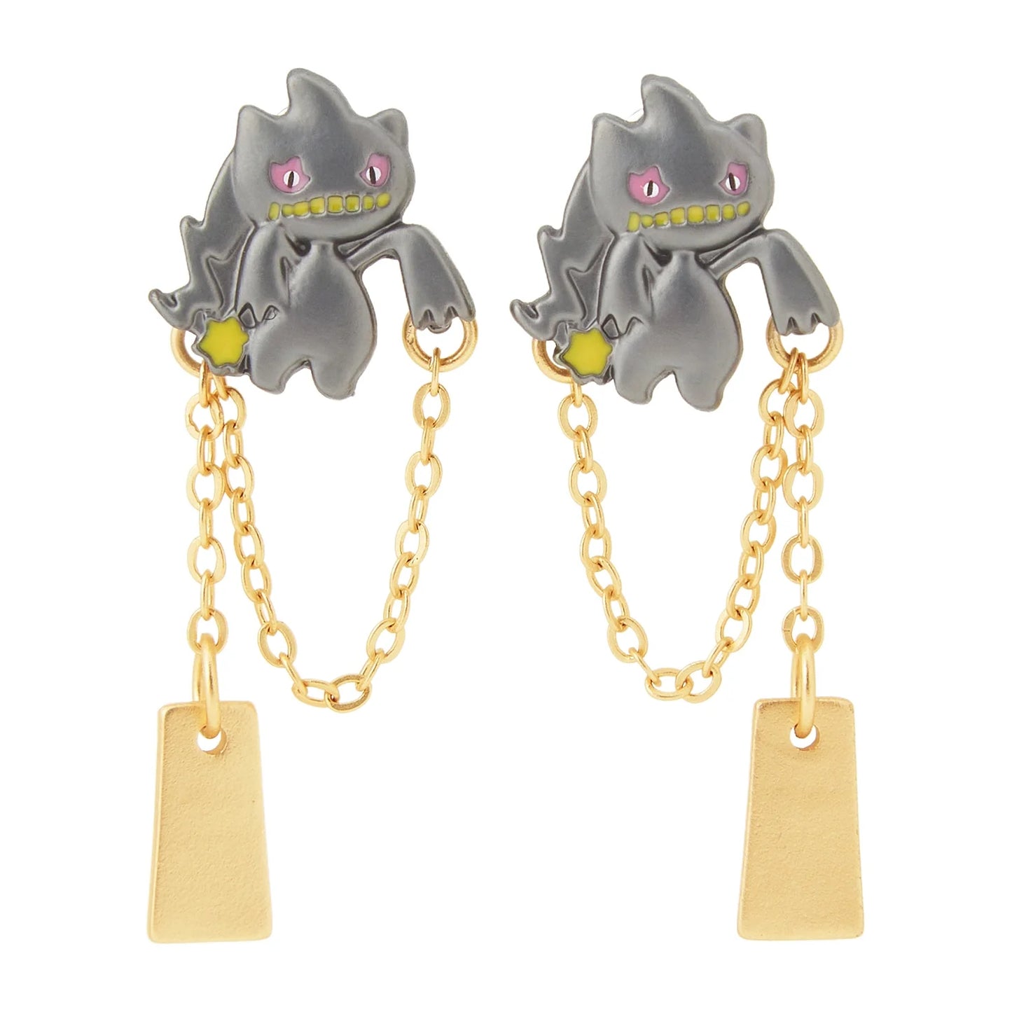 Aretes de presión Banette Pokemon Center
