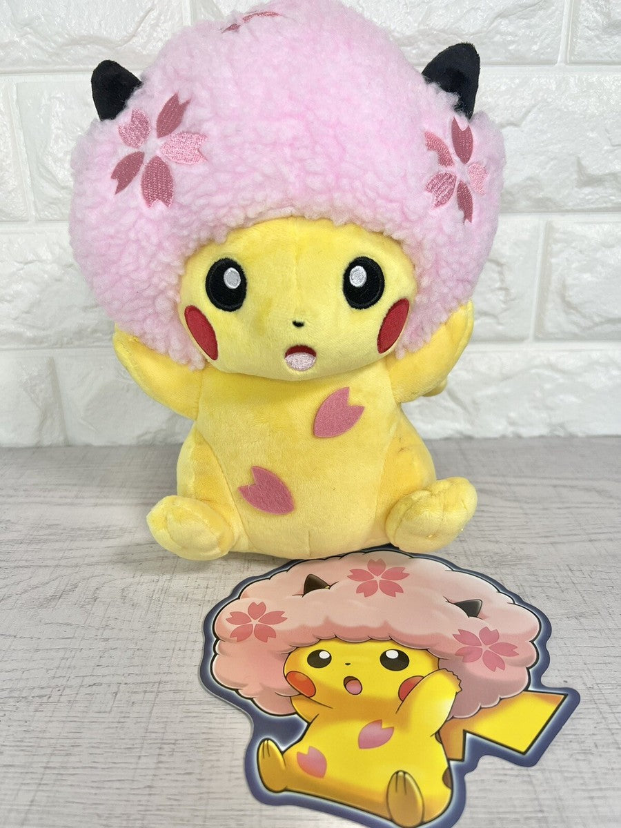 Pikachu Especial Sakura Cerezo Afro