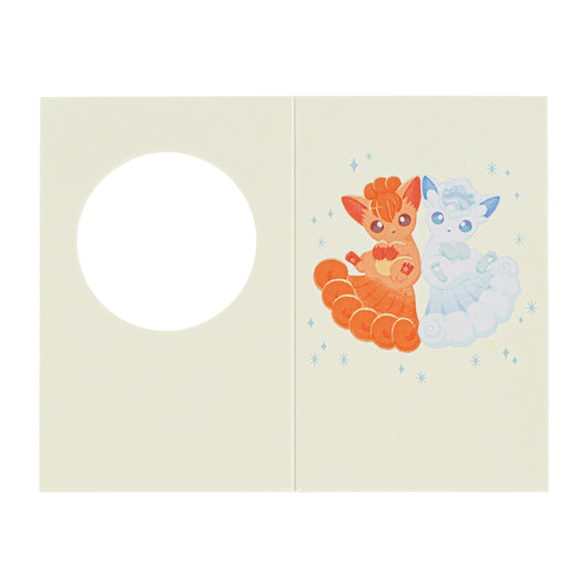 Tarjeta de Felicitación Vulpix