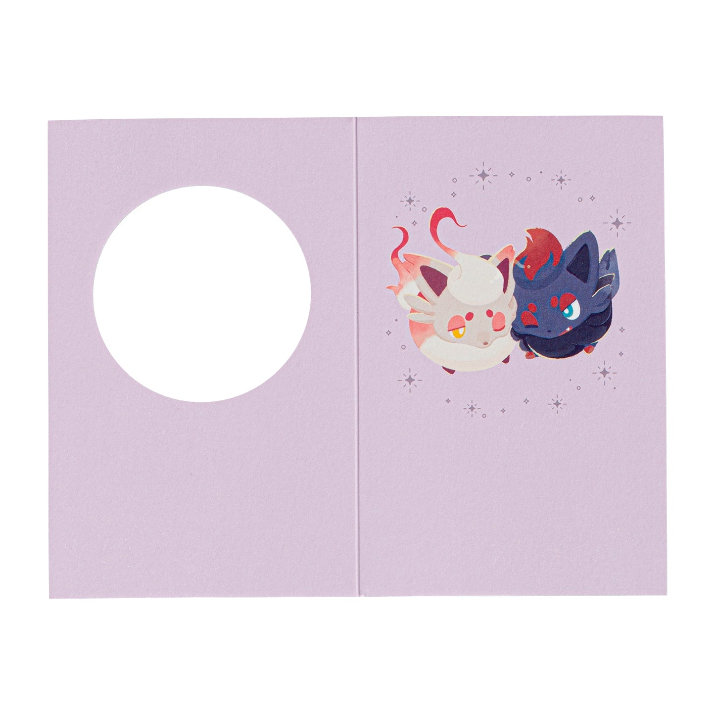 Tarjeta de Felicitación Zorua