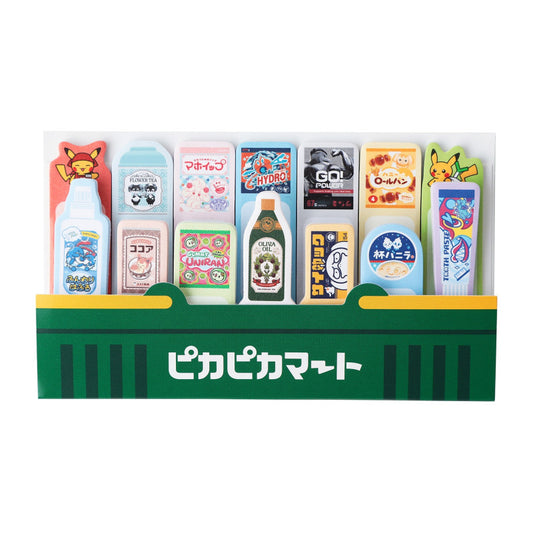 Post it Pika Mart Pokemon Café