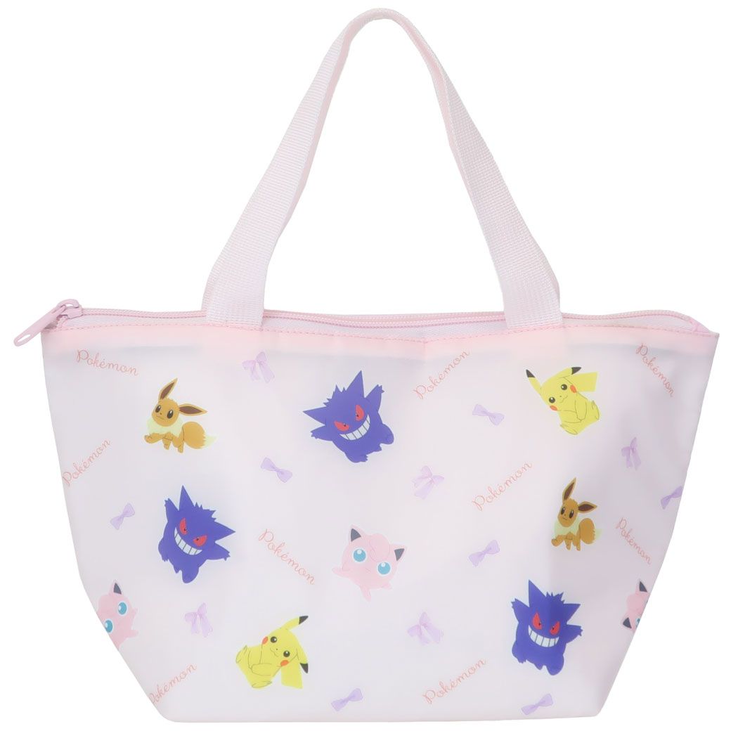 Bolsa Térmica Rosa Pikachu, Gengar, Eeevee & Jigglypuff