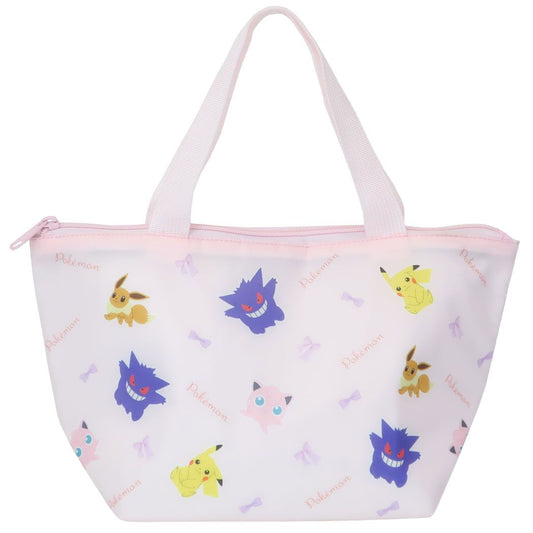 Bolsa Térmica Rosa Pikachu, Gengar, Eeevee & Jigglypuff