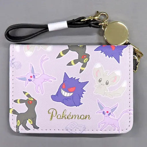 Tarjetero Cocoart Gengar,Umbreon, Espeon, etc.