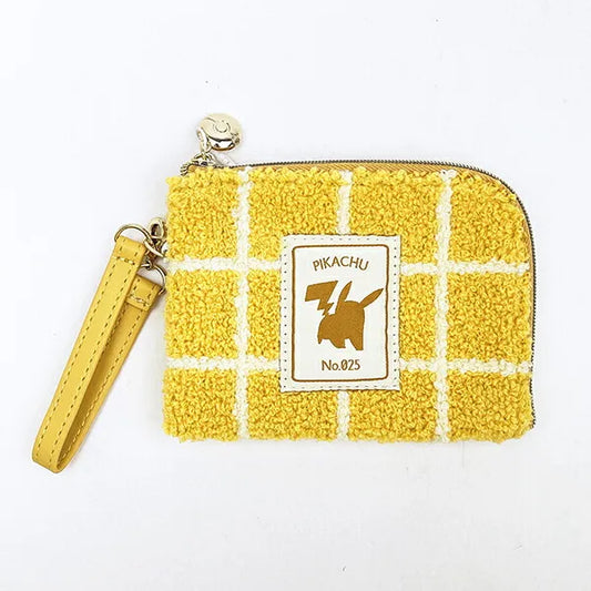 Tarjetero Afelpado Cocoart Pikachu