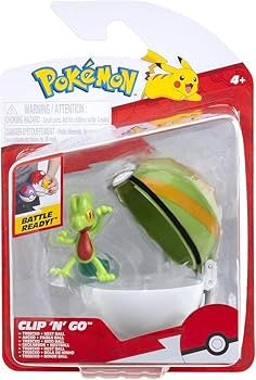 Jazware Pokeball Treecko