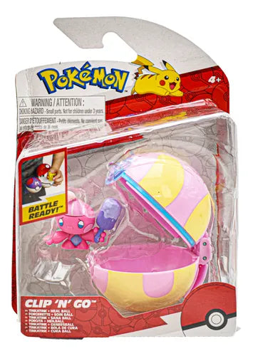 Jazware Pokeball Clip N Go Tikatink
