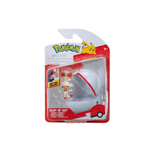 Jazware Pokeball Scorbunny