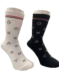 Calcetas Pokemon Card Lounge Negros