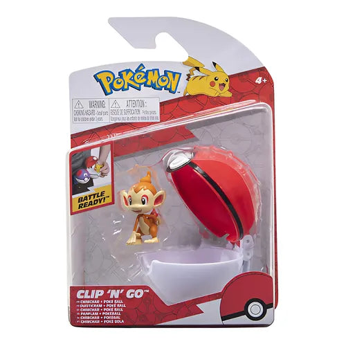 Jazware Pokeball Chimchar