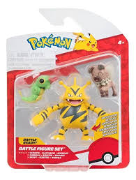 Jazware Caterpie + Electabuzz + Rockruff