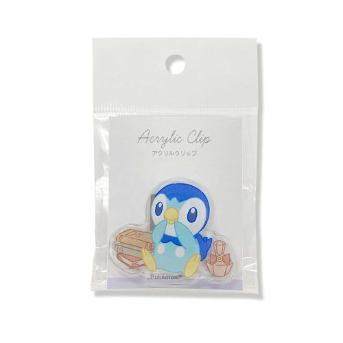 Clip de Acrílico Die-Cute Piplup