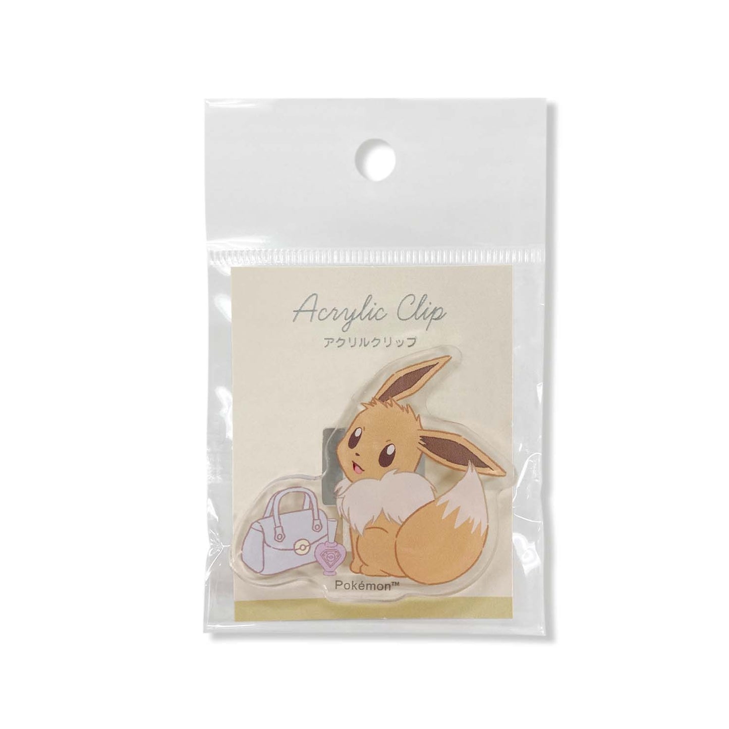 Clip de Acrílico Die-Cute Eevee