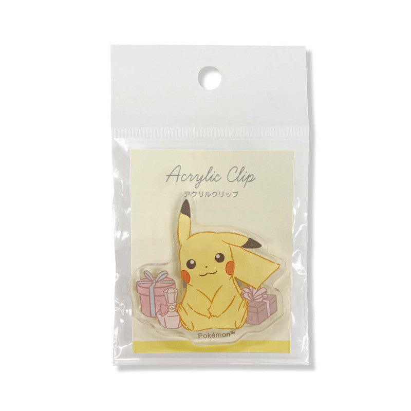 Clip de Acrílico Die-Cute  Pikachu