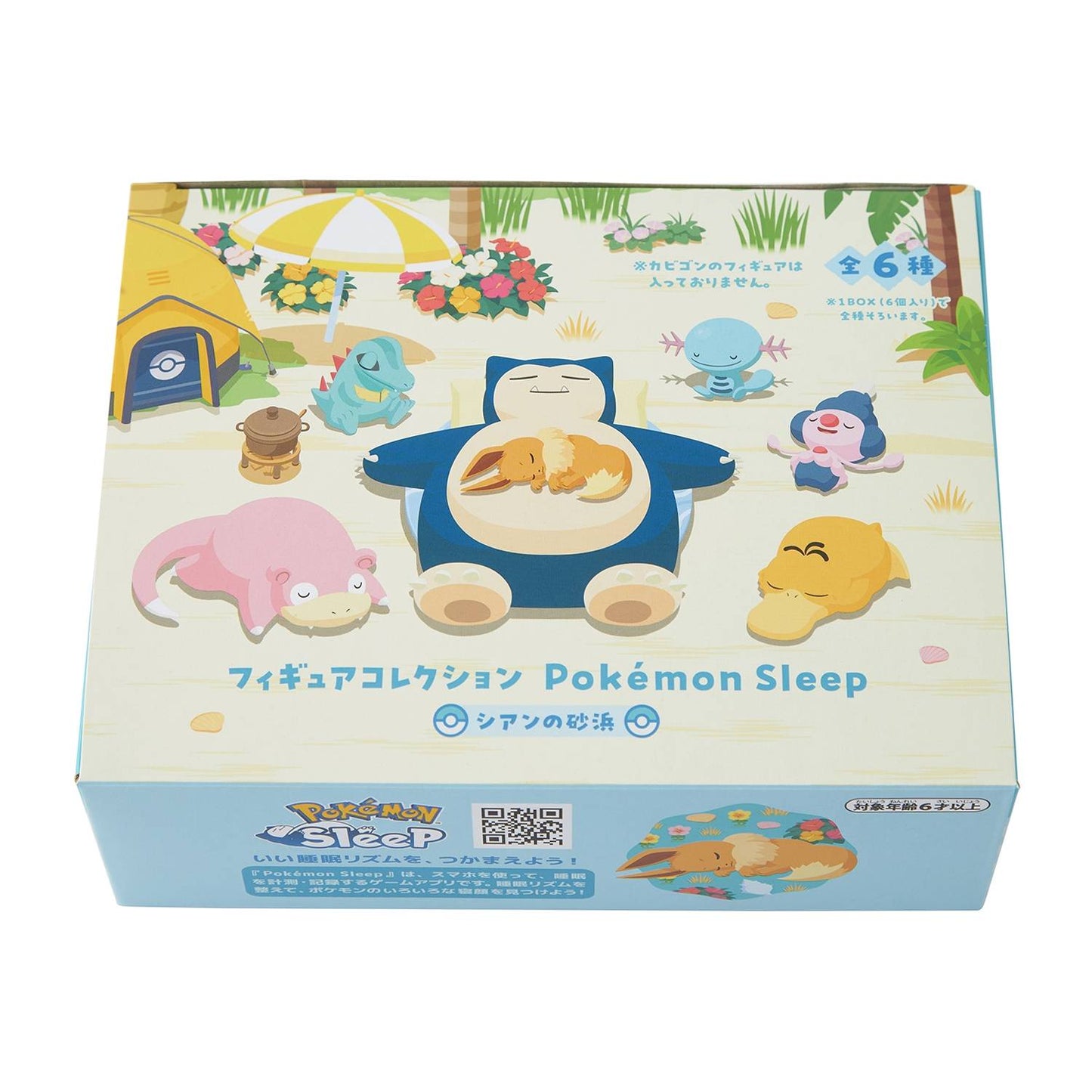 Figuras Coleccionable Pokemon Sleep
