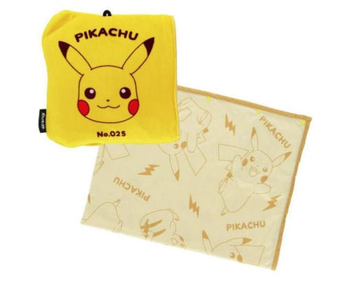 Manta de Viaje Pokemon Center Pikachu