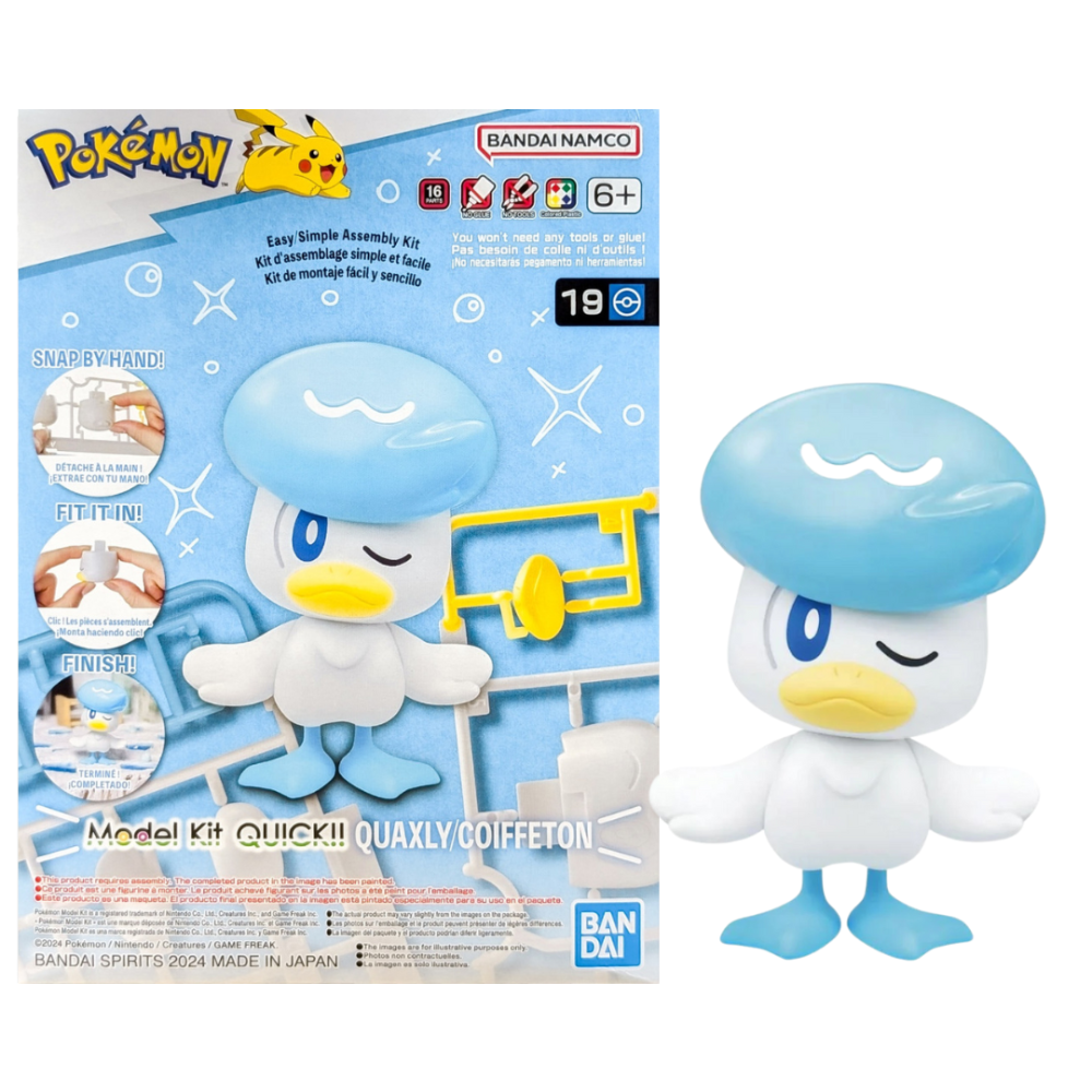 Figura Armable Bandai Quick 19  Quaxly