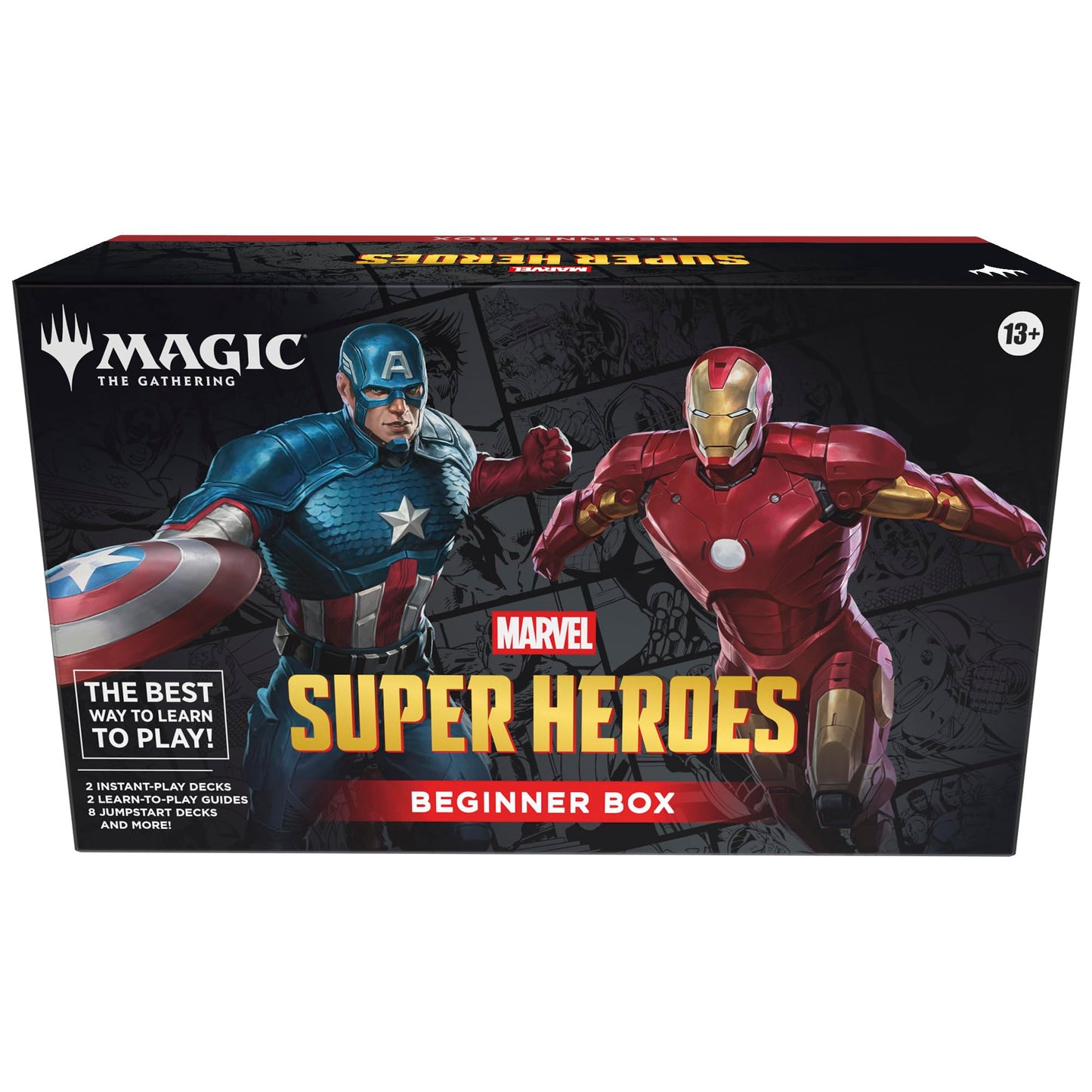 Magic- Marvel Super Heroes Caja de Principiante