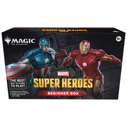 Magic- Marvel Beginner Box