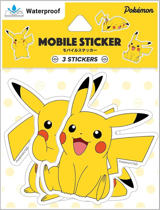Mobile Sticker Pikachu