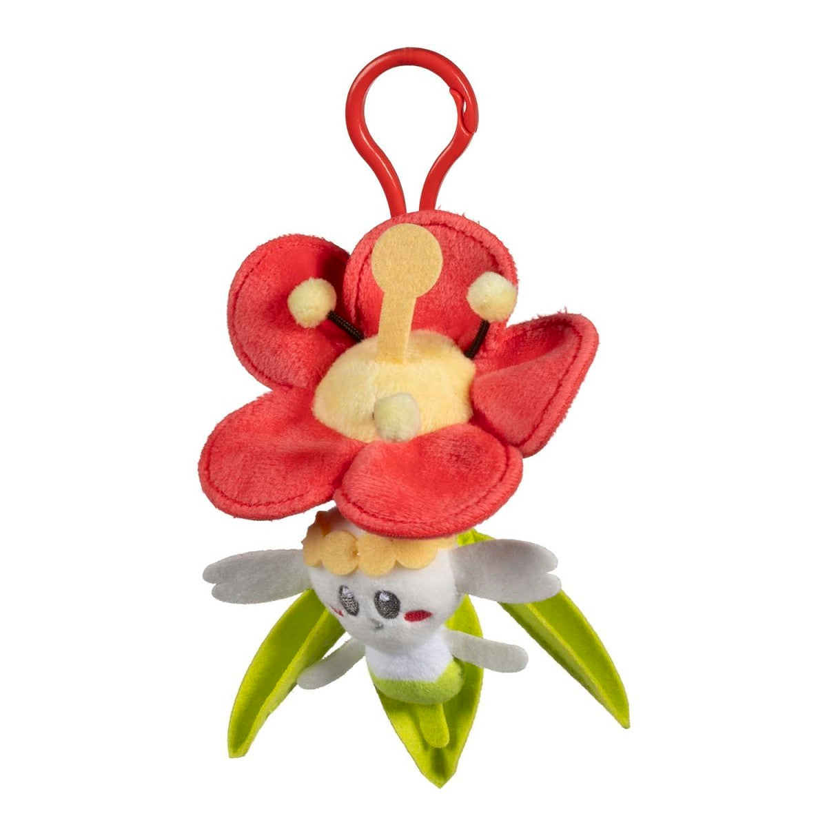 Llavero Flabébé (Red Flower) Whimsy Bloom Scented