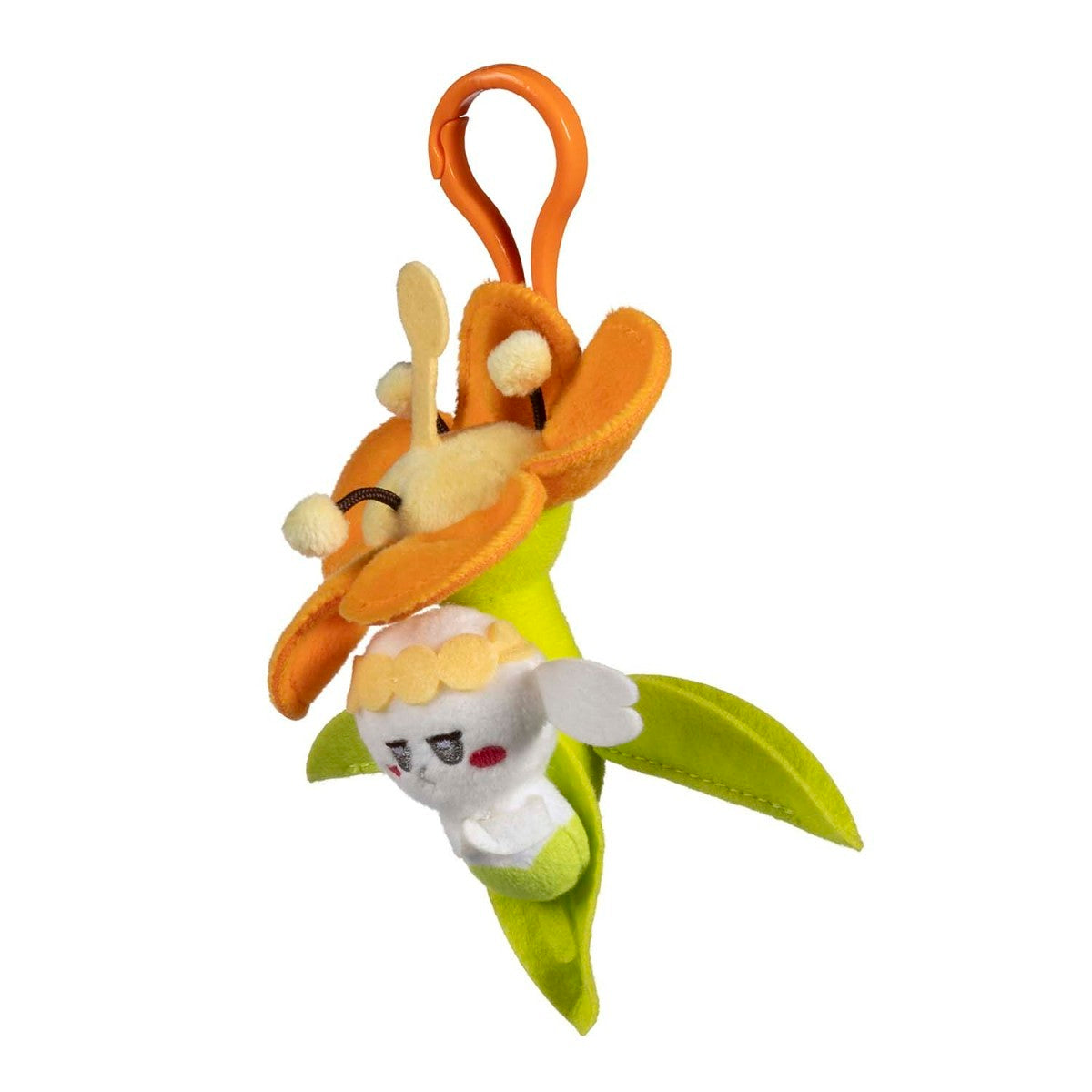 Llavero Flabébé (Orange Flower) Whimsy Bloom Scented