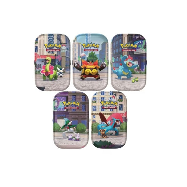 Mini Tin Lumiose City