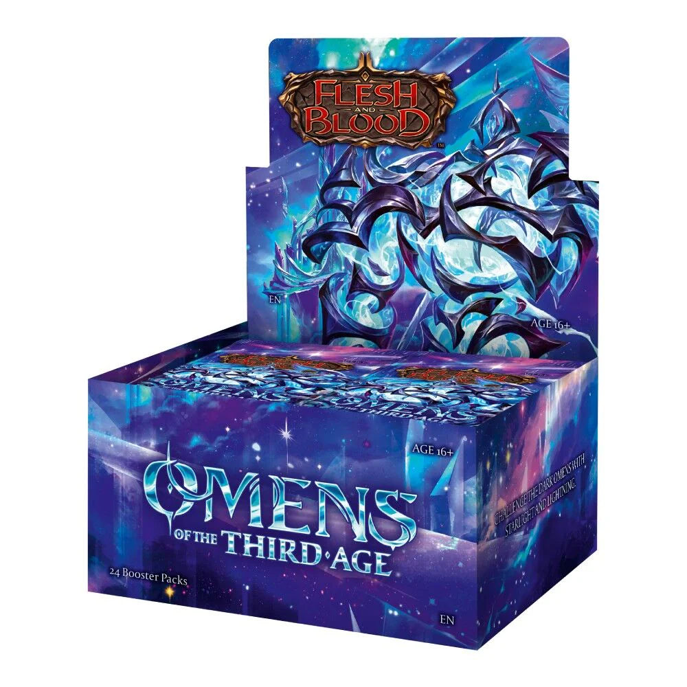 Flesh And Blood Booster Box Omens of the Third Age